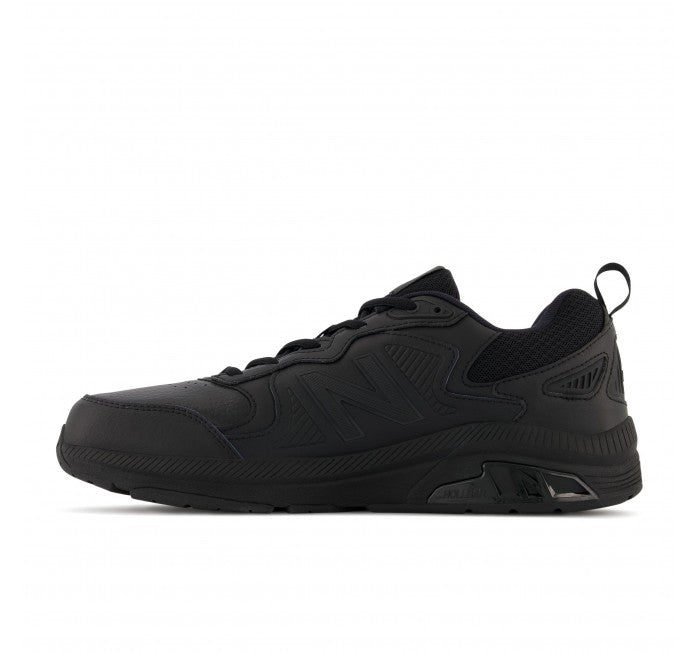 new balance 857v3 slip resistant men's | black/black