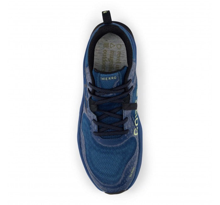 new balance fresh foam x hierro v8 gore-tex women's | deep sea/black
