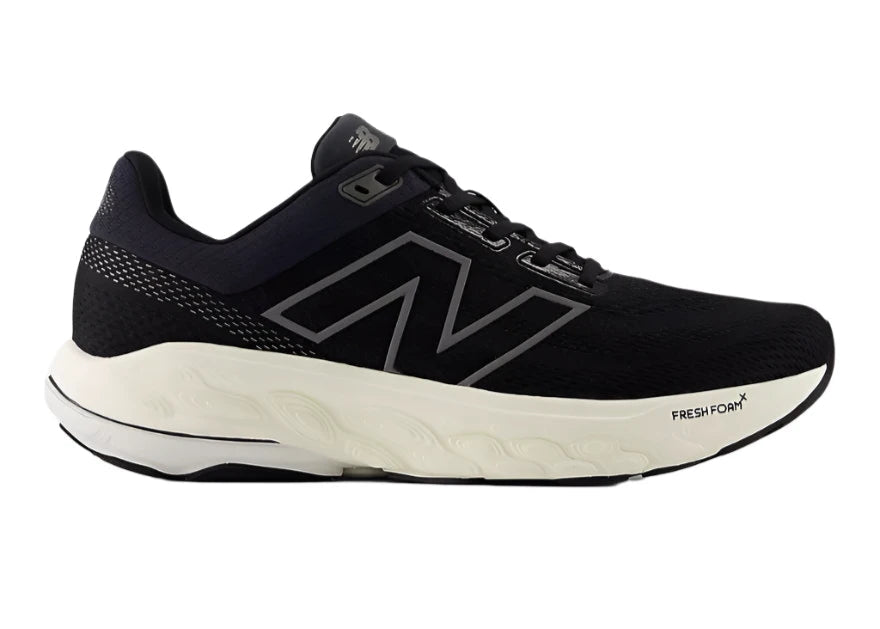 new balance fresh foam x 860v14 men's | black/phantom
