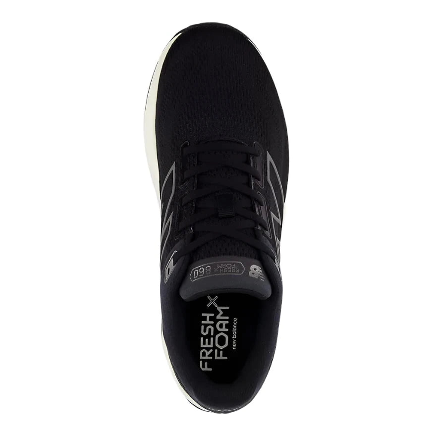 new balance fresh foam x 860v14 men's | black/phantom