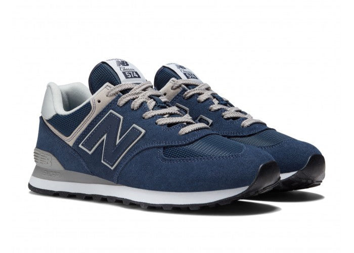 new balance 574 core men's | navy