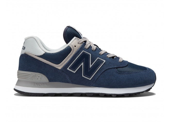 new balance 574 core men's | navy