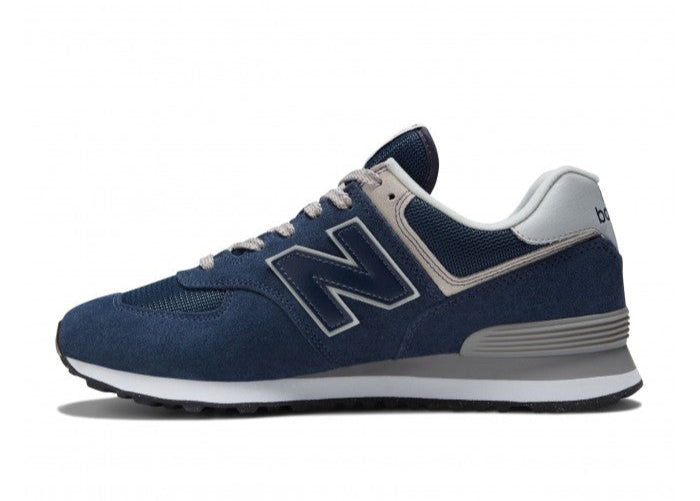 new balance 574 core men's | navy