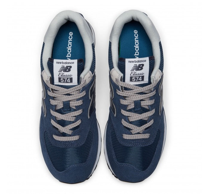 new balance 574 core men's | navy