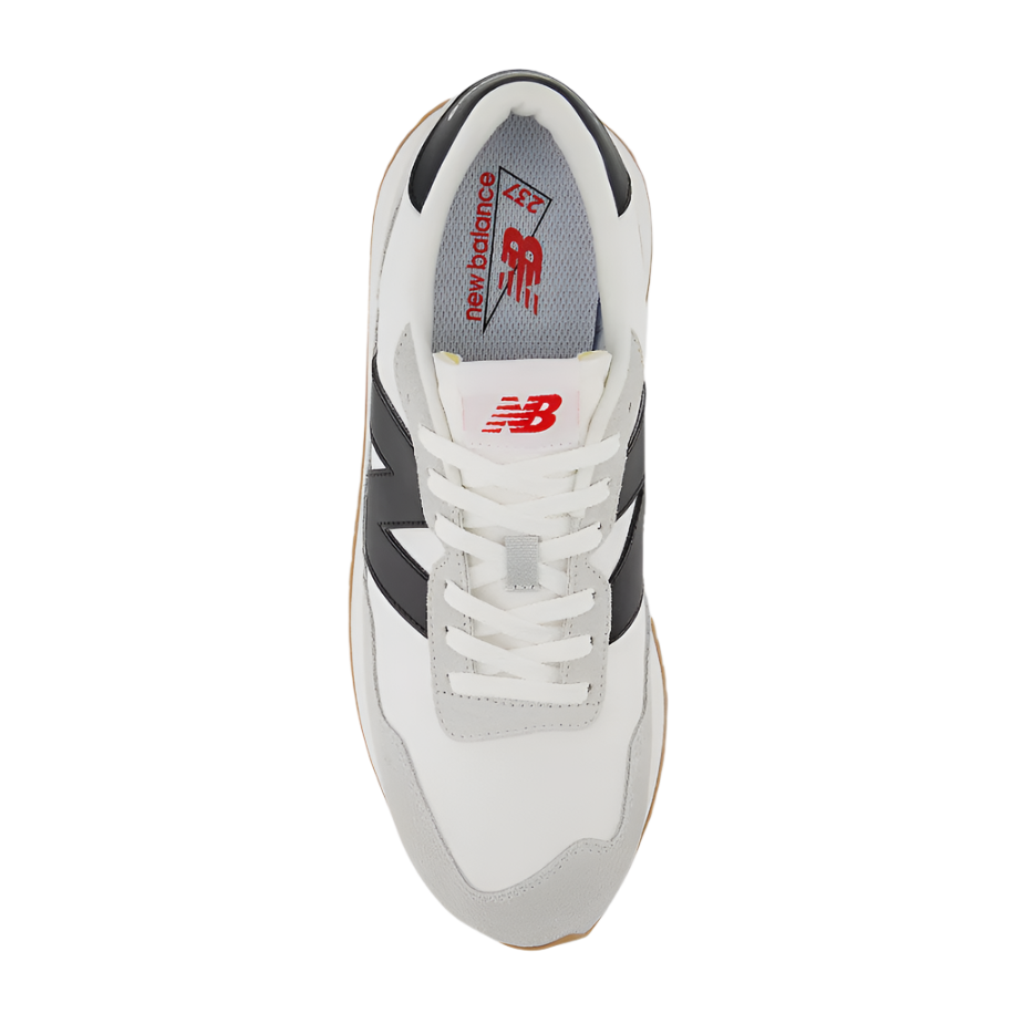 new balance 237 men's | white/brighton grey