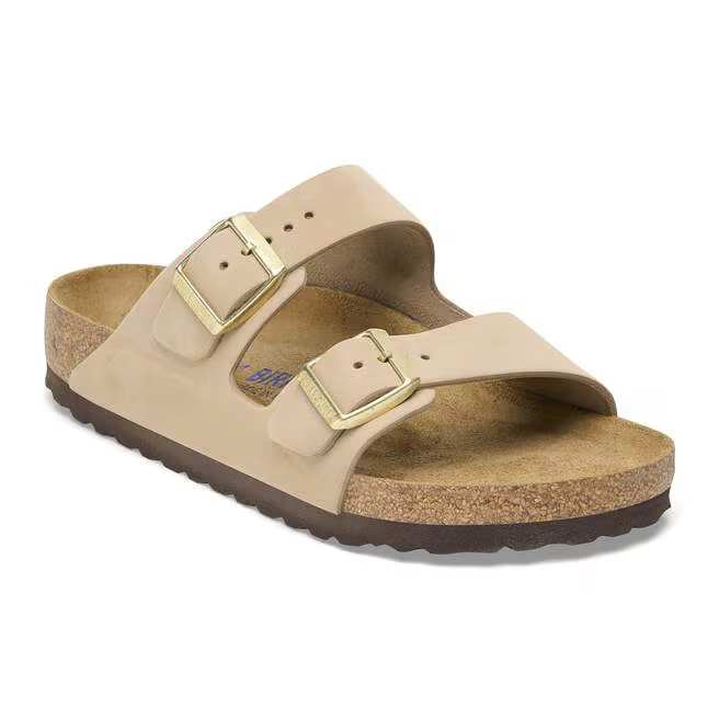 birkenstock arizona soft bedding | sandcastle
