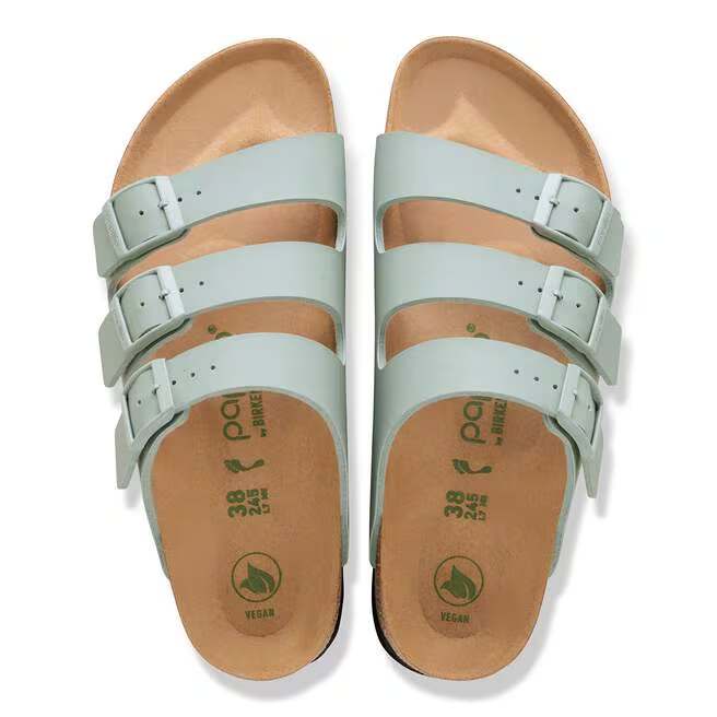 birkenstock florida flex platform women's | pure sage