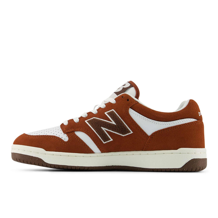 new balance 480 l | relic brown white