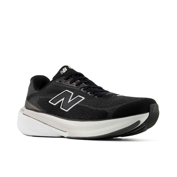 new balance fresh foam x 860v15 men's | black nb 103 white