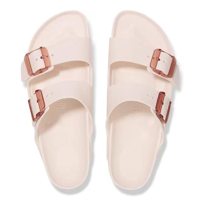 birkenstock arizona stealth buckle | light rose