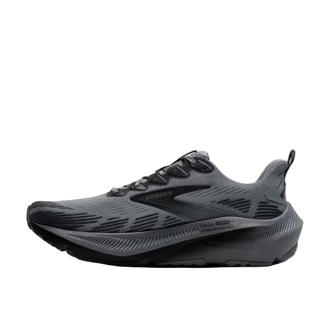 brooks ghost trail men's | gray / gray / blackened pearl