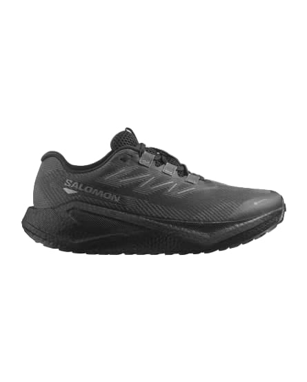 salomon aero blaze 3 grvl gore-tex men's | black / asphalt / black