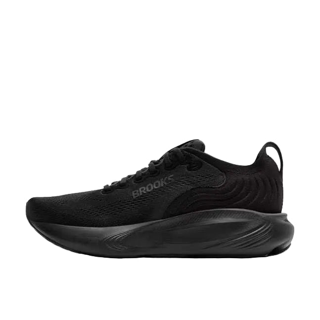 brooks adrenaline gts 25 narrow women's | black black ebony