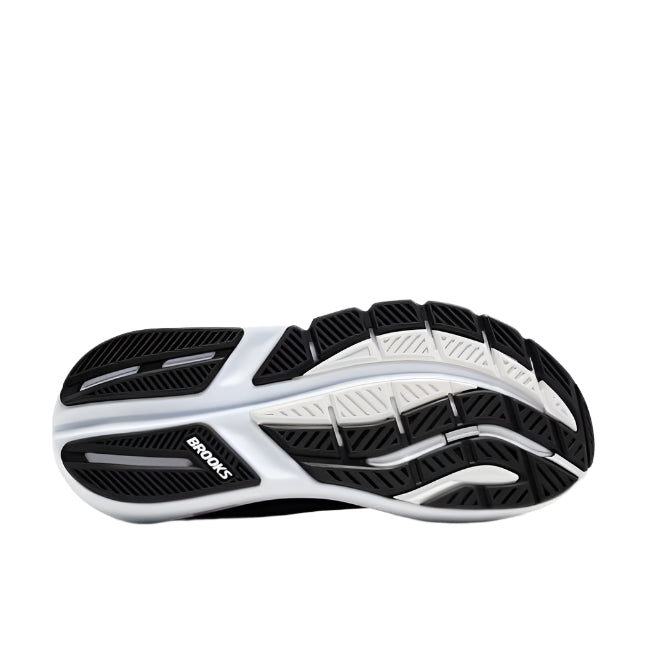 brooks ghost max 3 wide women's | black/black/rose gold