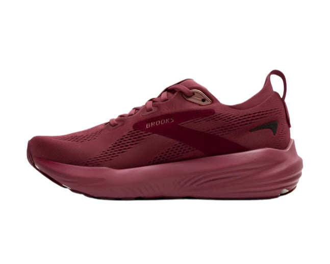 brooks glycerin 22 women's | berry/burgundy/rose