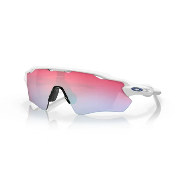 oakley radar ev path men's | white w/prizm snow sapphire