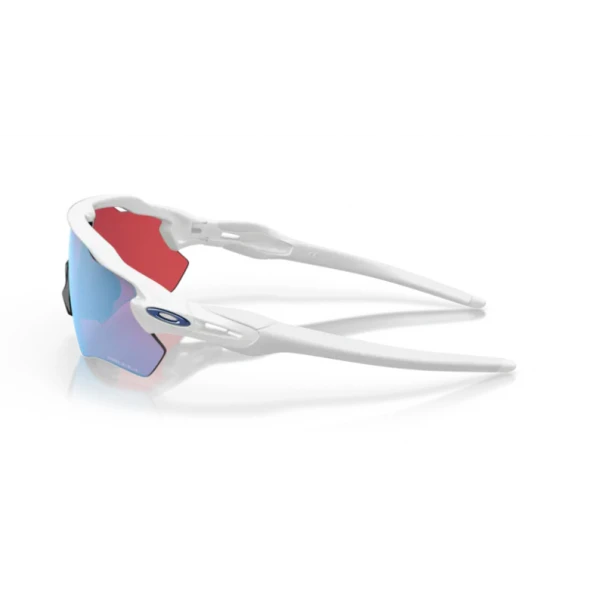 oakley radar ev path men's | white w/prizm snow sapphire