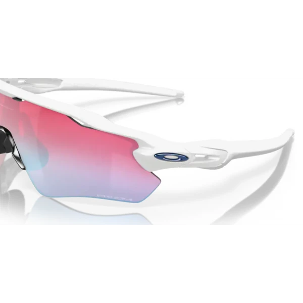 oakley radar ev path men's | white w/prizm snow sapphire