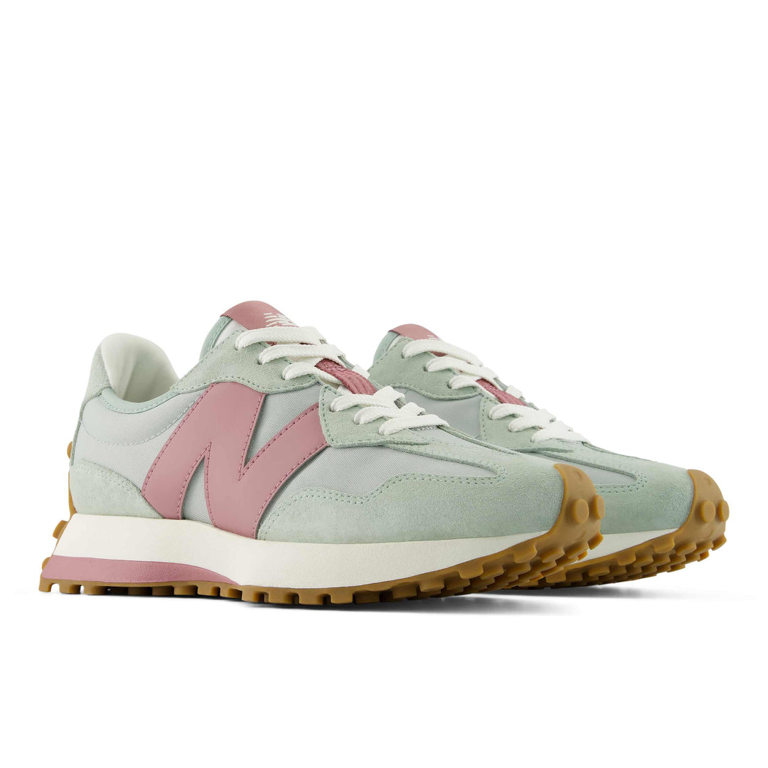 new balance 327 women's | lone star grey rosewood