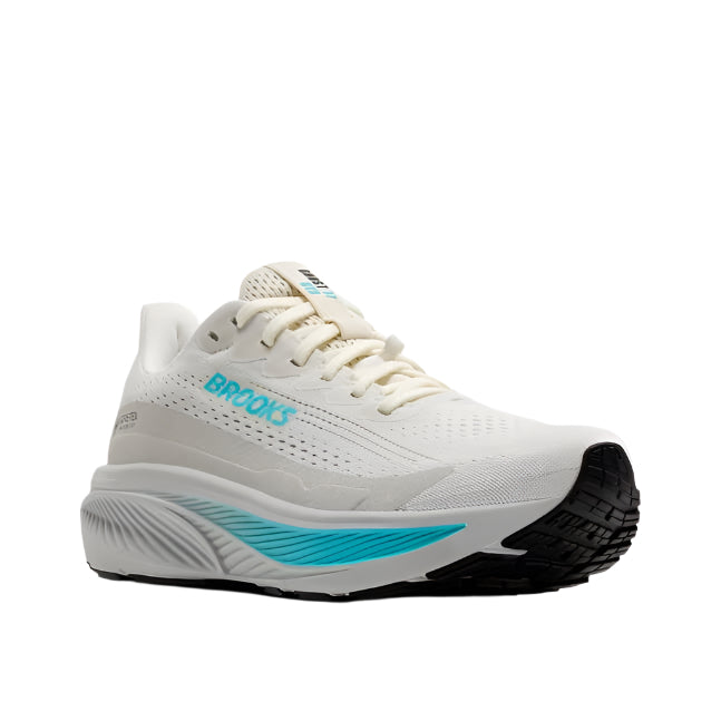 brooks ghost 17 gtx women's | coconut/oyster/blue