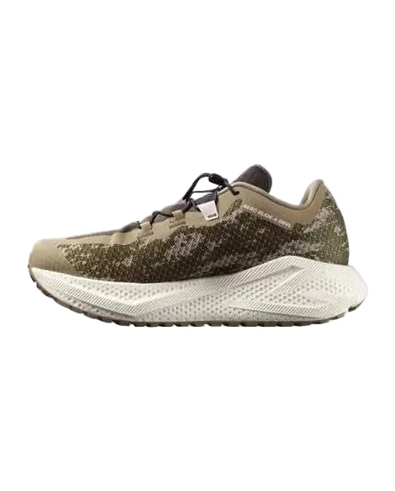 salomon aero glide 4 grvl men's | safari / vanilla ice / earth brown