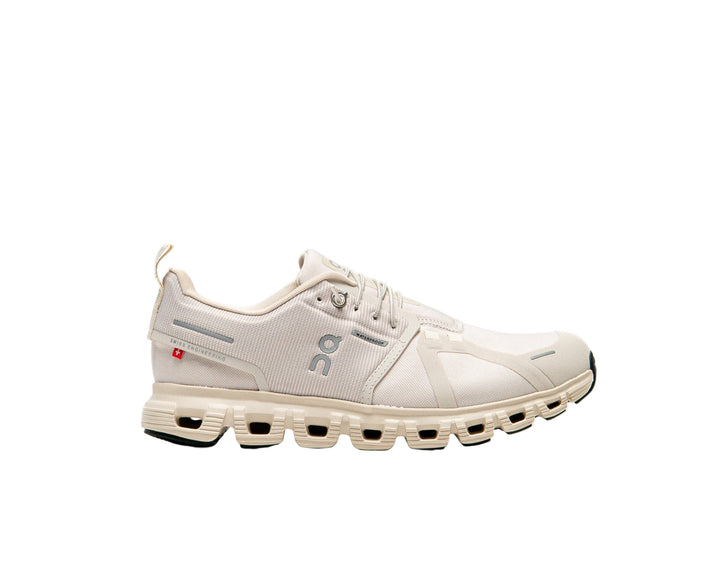 on cloud 6 waterproof women's | pearl / cream