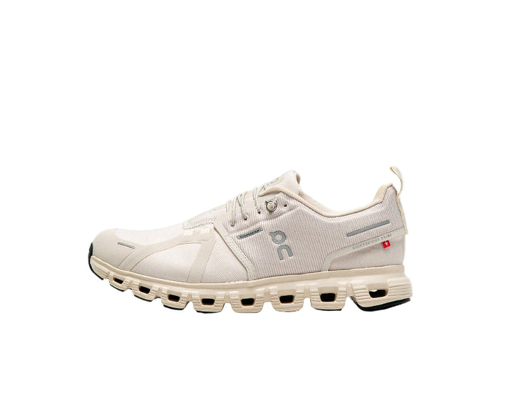 on cloud 6 waterproof women's | pearl / cream