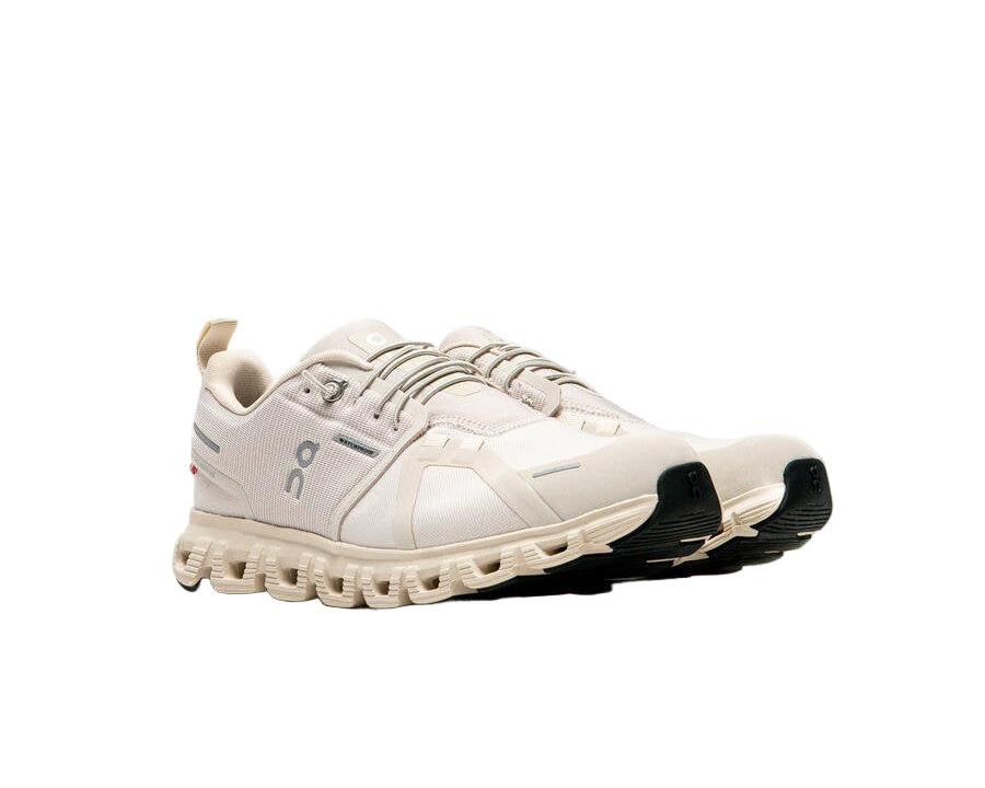 on cloud 6 waterproof women's | pearl / cream