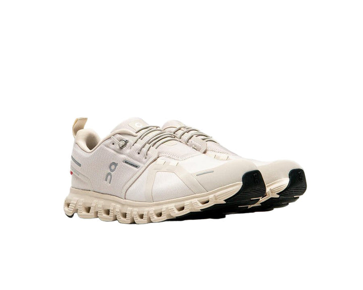 on cloud 6 waterproof women's | pearl / cream
