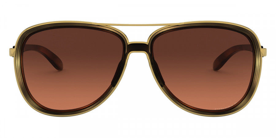 oakley split time men's | tortoise/brn gradient