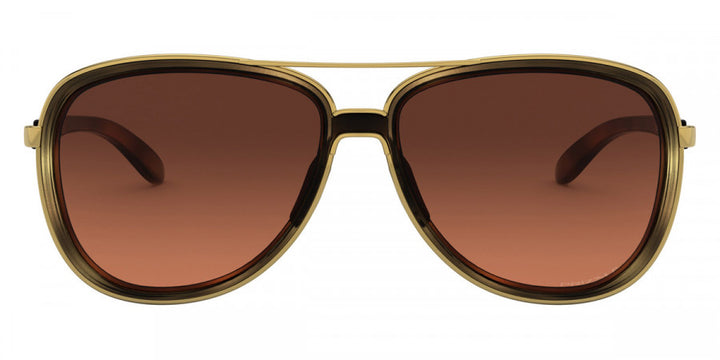 oakley split time men's | tortoise/brn gradient