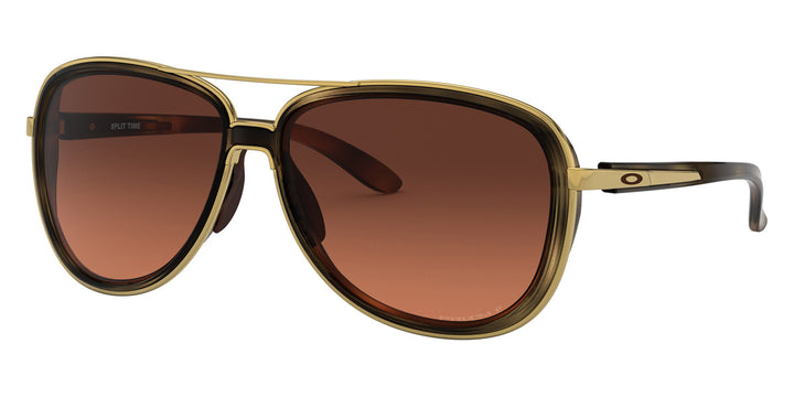 oakley split time men's | tortoise/brn gradient