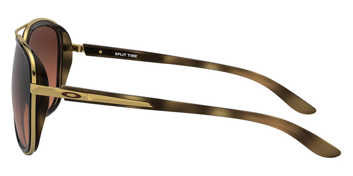 oakley split time men's | tortoise/brn gradient