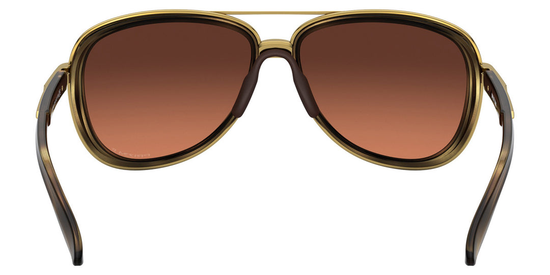 oakley split time men's | tortoise/brn gradient