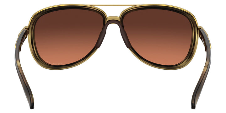 oakley split time men's | tortoise/brn gradient