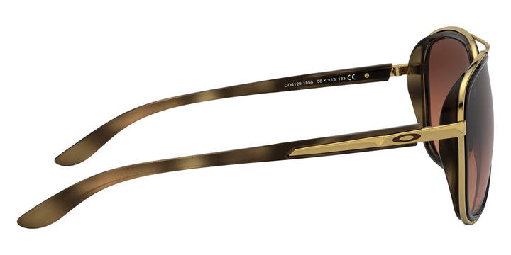 oakley split time men's | tortoise/brn gradient