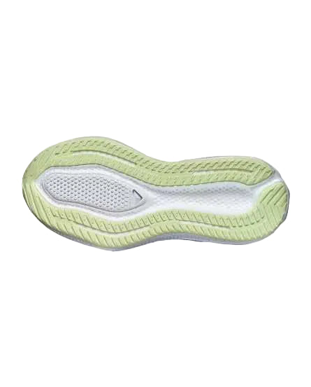 salomon aero glide 4 women's | deep blue / white / butterfly