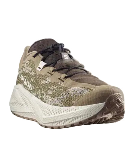 salomon aero glide 4 grvl men's | safari / vanilla ice / earth brown