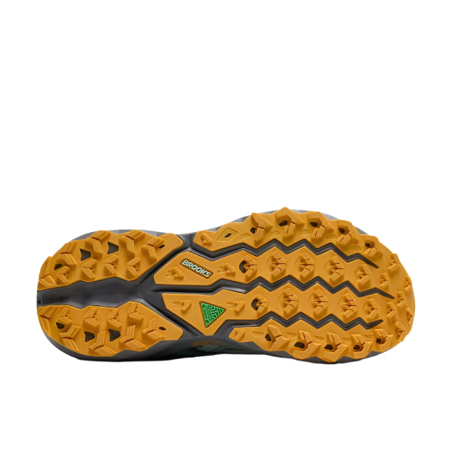 brooks cascadia 19 women's | clearwater/primer grey/apricot