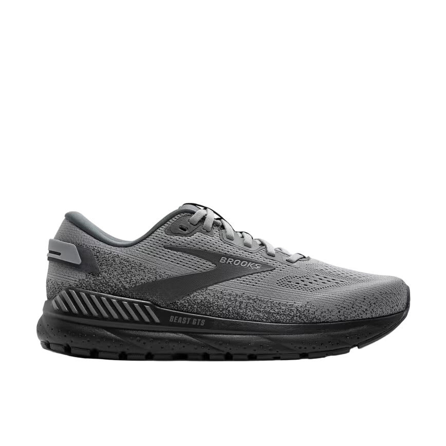 brooks beast gts 24 men's | primer grey/ebony