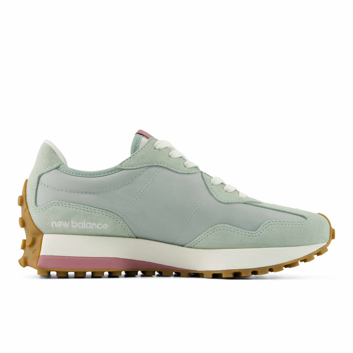 new balance 327 women's | lone star grey rosewood
