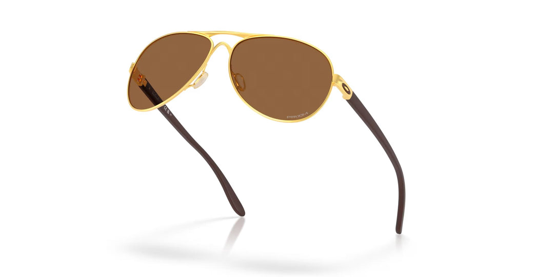 oakley feedback sunglasses | satin gold