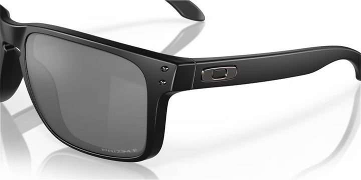 oakley holbrook xl sunglasses | matte black w prizm black polarized