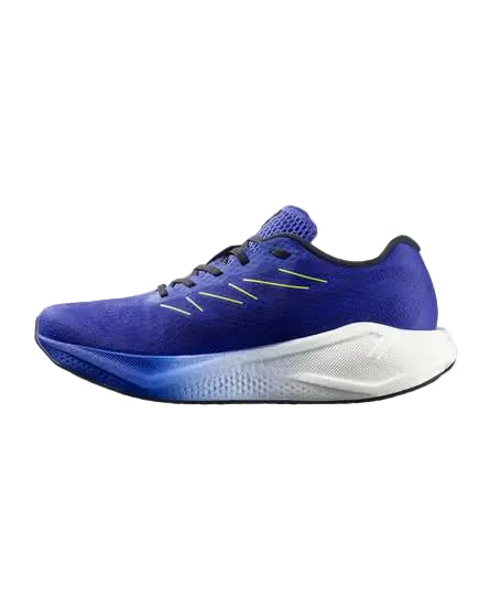 salomon aero blaze 3 men's | bluing / white / acid lime