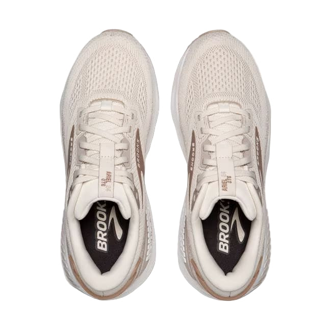 brooks ariel gts 24 women's | coconut/portabella