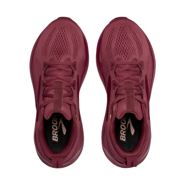 brooks glycerin 22 women's | berry/burgundy/rose