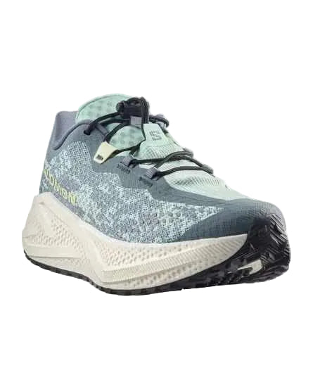 salomon aero glide 4 grvl women's | stormy weather / lichen / vanilla ice