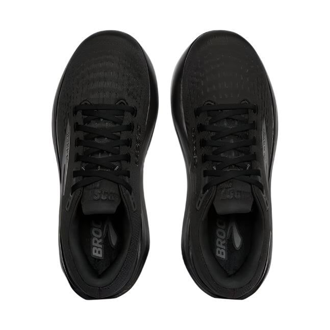 brooks ghost max 3 men's | black/black/ebony