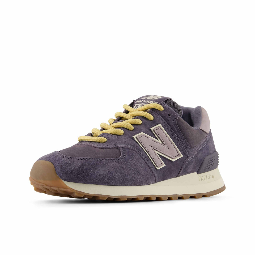 new balance 574 women's | sea salt| nb navy