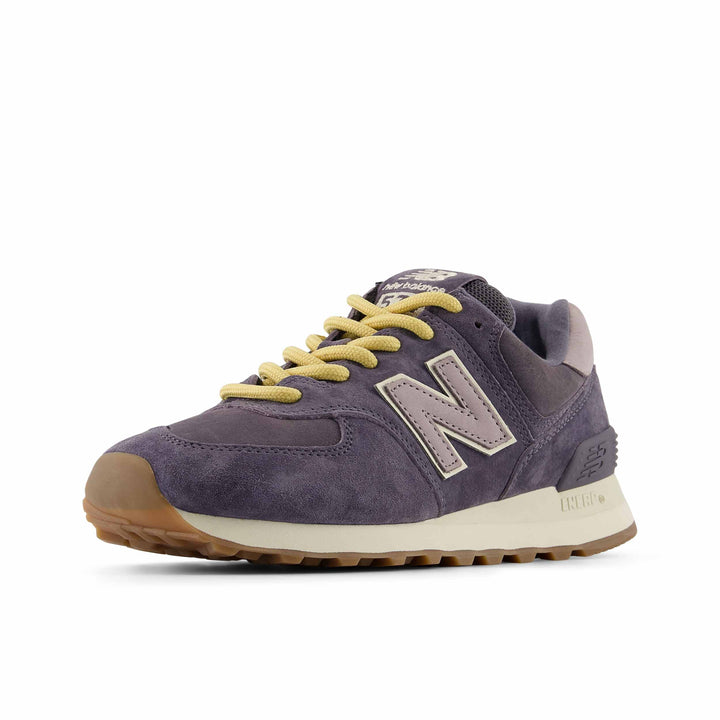 new balance 574 women's | sea salt| nb navy